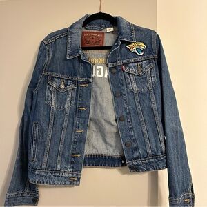 Jacksonville Jaguars Levi’s Demin Jacket